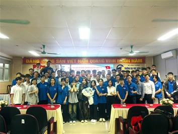 LIÊN CHI ĐOÀN KHOA TỔ CHỨC ĐẠI HỘI THÀNH CÔNG
