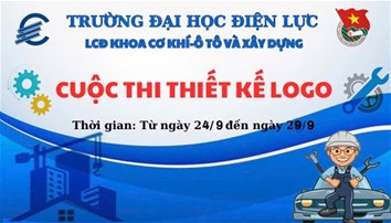 CUỘC THI THIẾT KẾ LOGO KHOA CƠ KHÍ - ÔTÔ VÀ XÂY DỰNG