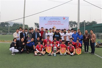 GIẢI BÓNG ĐÁ KHOA CƠ KHÍ - Ô TÔ VÀ XÂY DỰNG TRUYỀN THỐNG NĂM 2024
