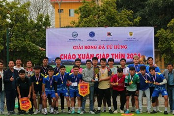 LCĐ KHOA VÔ ĐỊCH GIẢI TỨ HÙNG