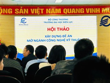 HỘI THẢO " XÂY DỰNG ĐỀ ÁN MỞ NGÀNH CÔNG NGHỆ KỸ THUẬT Ô TÔ "