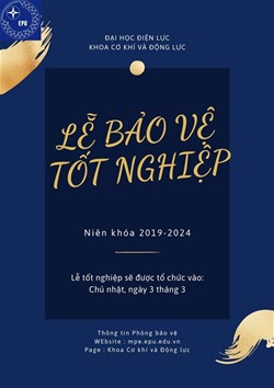 THÔNG BÁO LỊCH BẢO VỆ ĐỒ ÁN TỐT NGHIỆP KHÓA D14