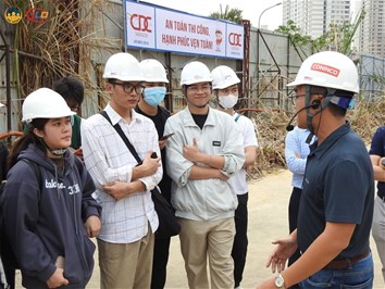 KIẾN TẬP KHẢO SÁT CÔNG TRÌNH XÂY DỰNG