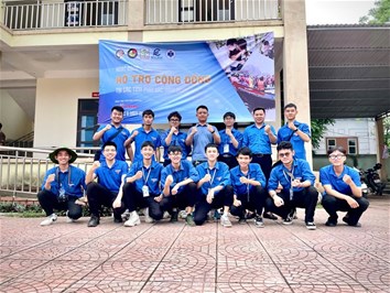 THAM GIA THIỆN NGUYỆN " HỖ TRỢ CỘNG ĐỒNG"