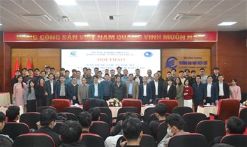 Hội thảo “Xây dựng chuẩn đầu ra và khung chương trình đào tạo hệ đại học ngành Quản lý xây dựng”