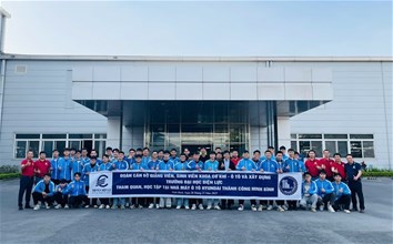 CHUYẾN THAM QUAN – HỌC TẬP TẠI NHÀ MÁY Ô TÔ HYUNDAI THÀNH CÔNG NINH BÌNH