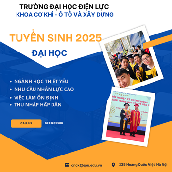 TUYỂN SINH HỆ ĐẠI HỌC NĂM 2025