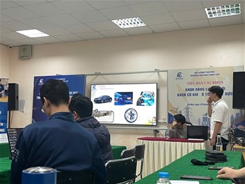 HỘI NGHỊ NGHIÊN CỨU KHOA HỌC SINH VIÊN TRƯỜNG ĐẠI HỌC ĐIỆN LỰC NĂM 2025