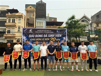 KHAI MẠC GIẢI BÓNG ĐÁ SINH VIÊN NĂM 2026
