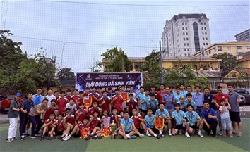 GIẢI BÓNG ĐÁ NAM SINH VIÊN KHOA CƠ KHÍ - Ô TÔ VÀ XÂY DỰNG NĂM 2026