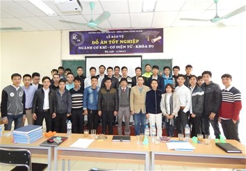 Ảnh bảo vệ ĐA TN khóa D7